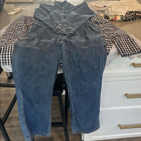 Alex Mill shoreditch denim jumpsuit size XS - Picture 3 of 7